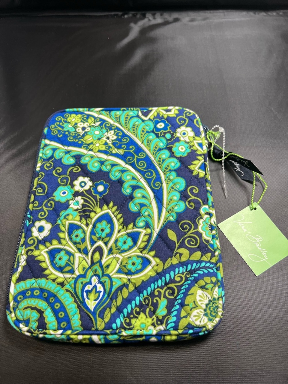 Vera Bradley Rhythm & Blues E-Reader Sleeve / Tablet Case – Quilted Cotton - Picture 2 of 5